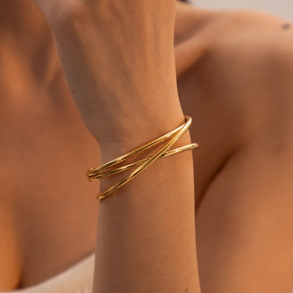 Minimalist Cuff Bracelet