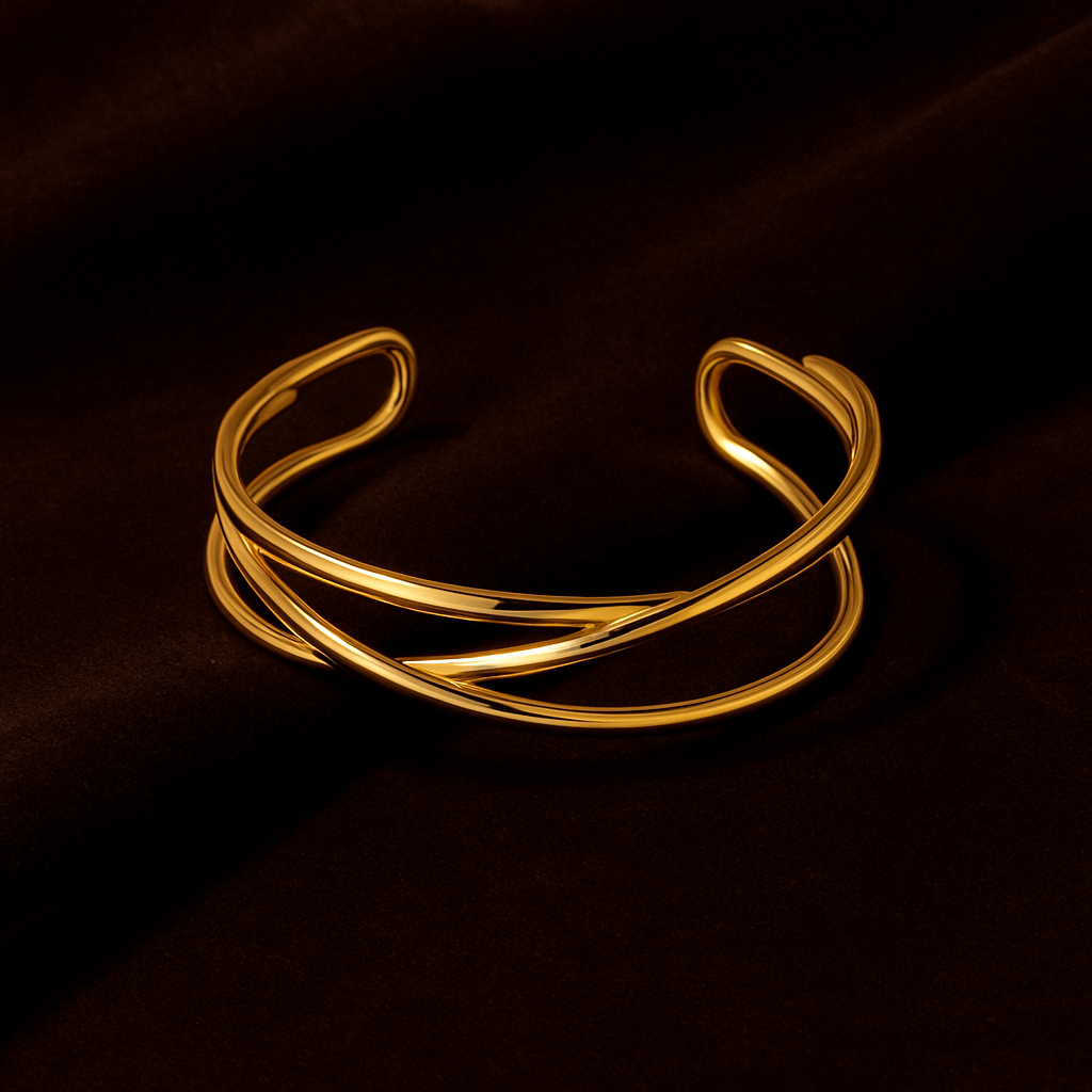 Minimalist Cuff Bracelet