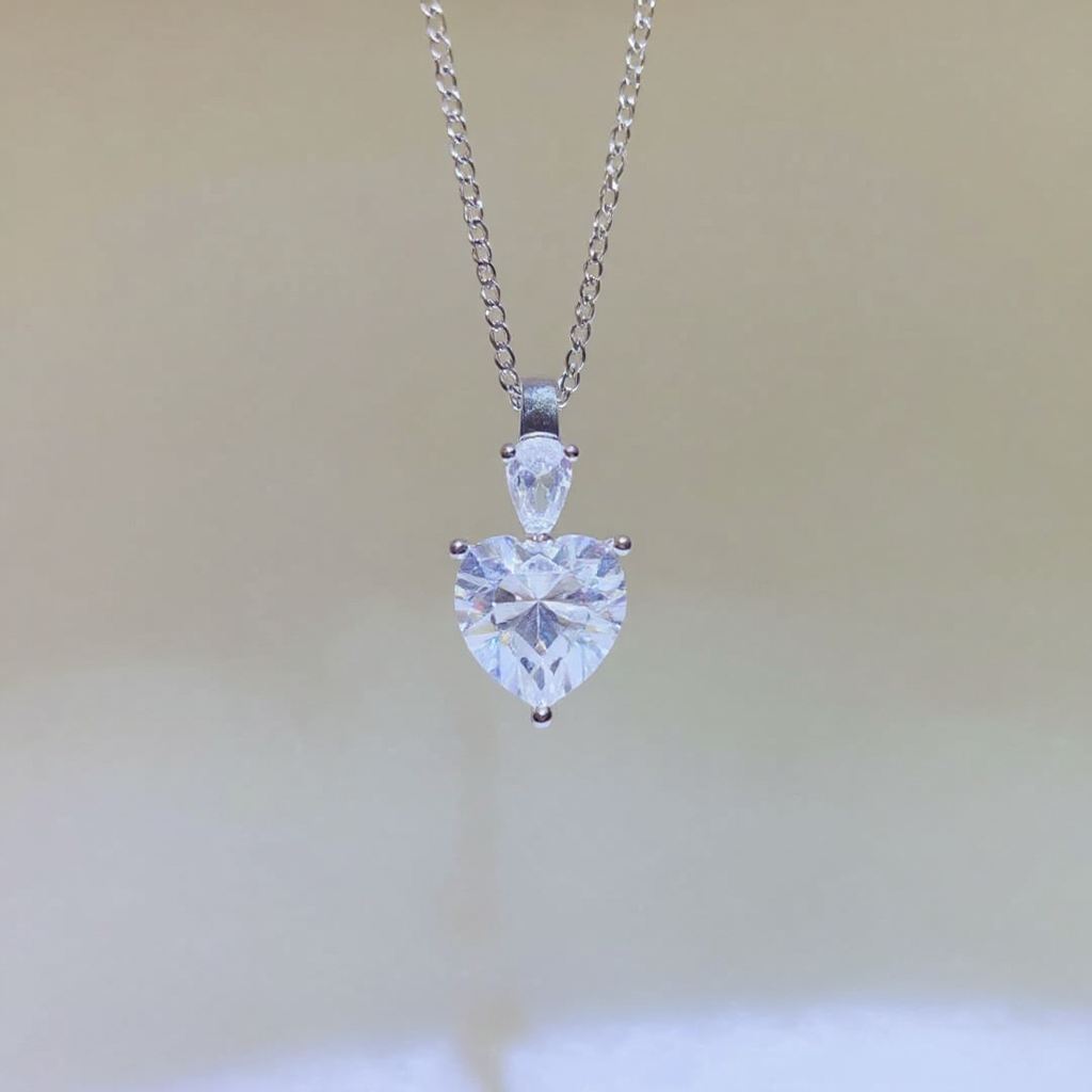 Celestia Moissanite Necklace
