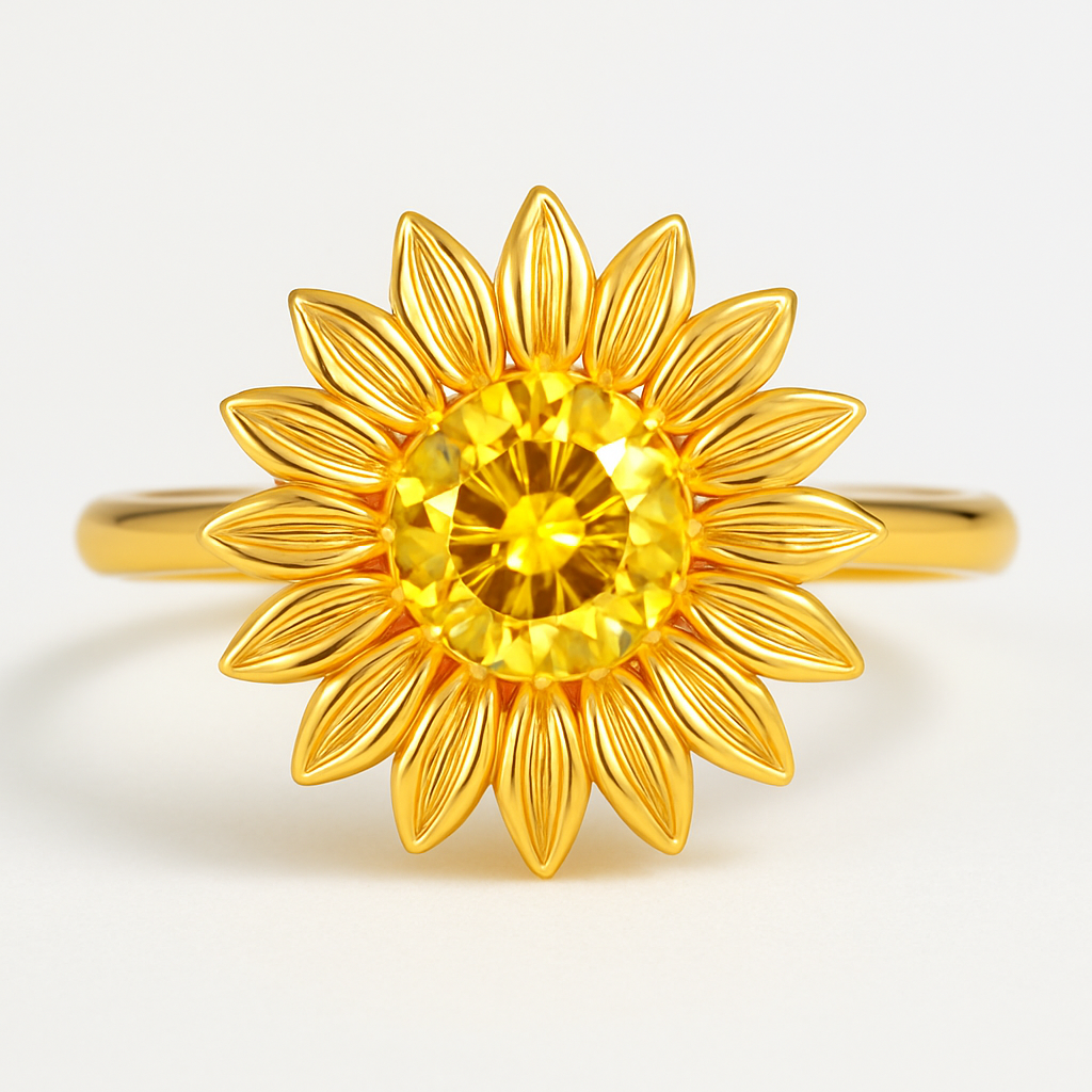 Solflora Ring