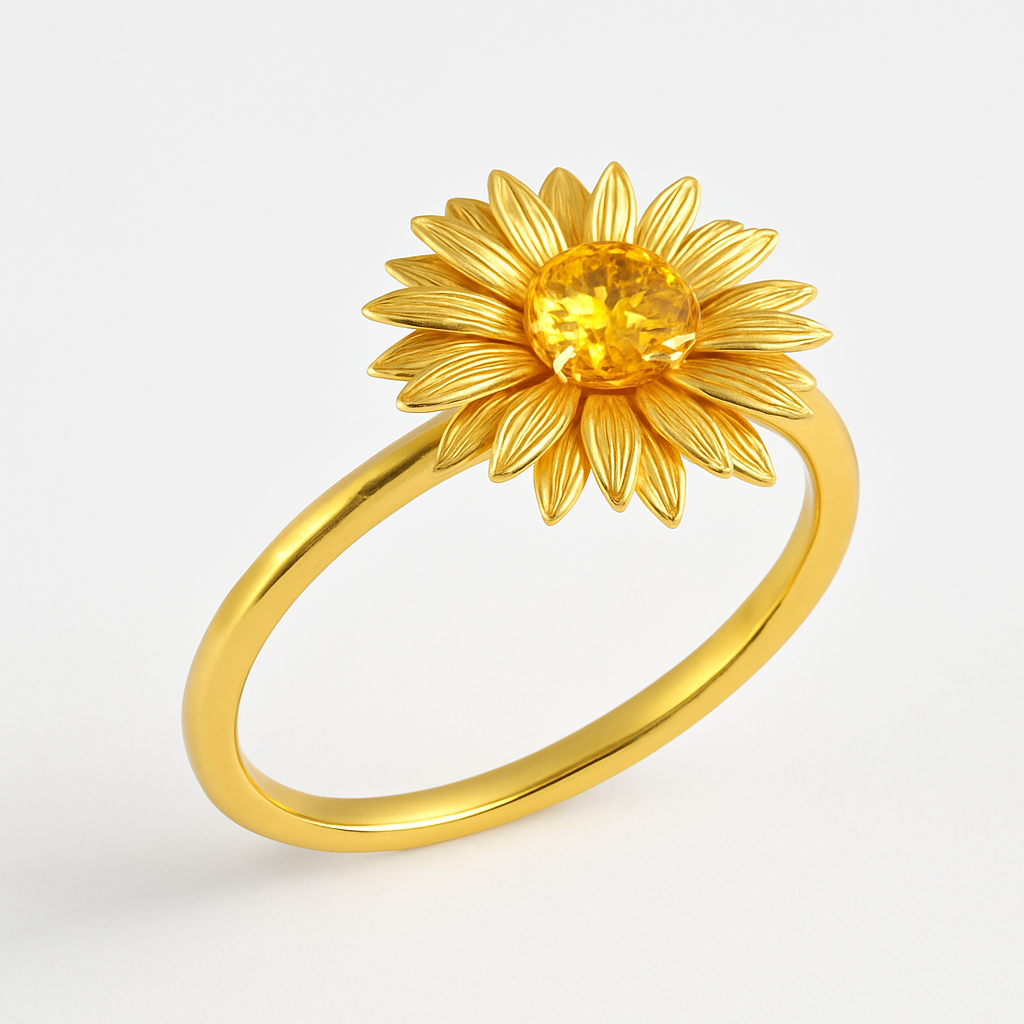 Solflora Ring