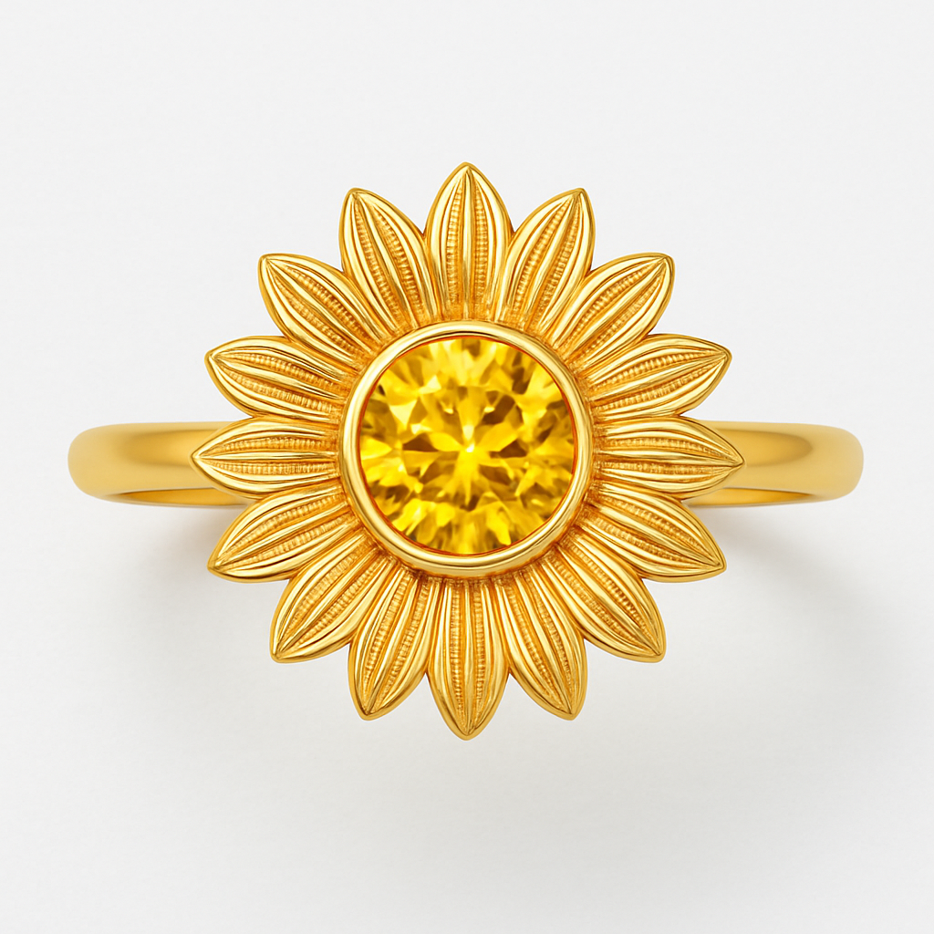 Solflora Ring