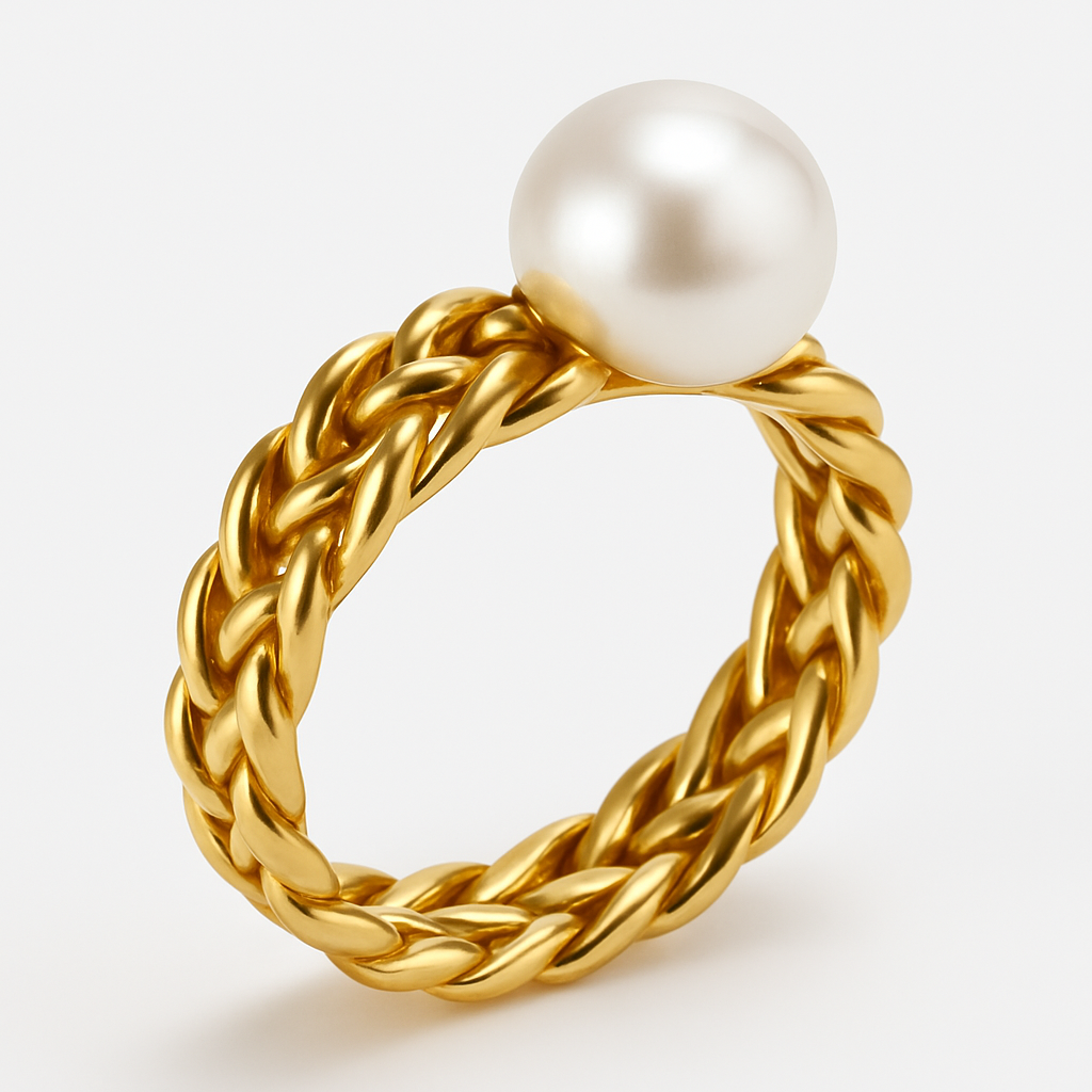 Lustra Pearl Ring