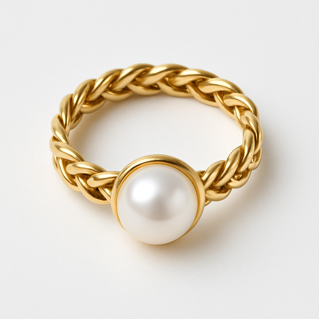 Lustra Pearl Ring
