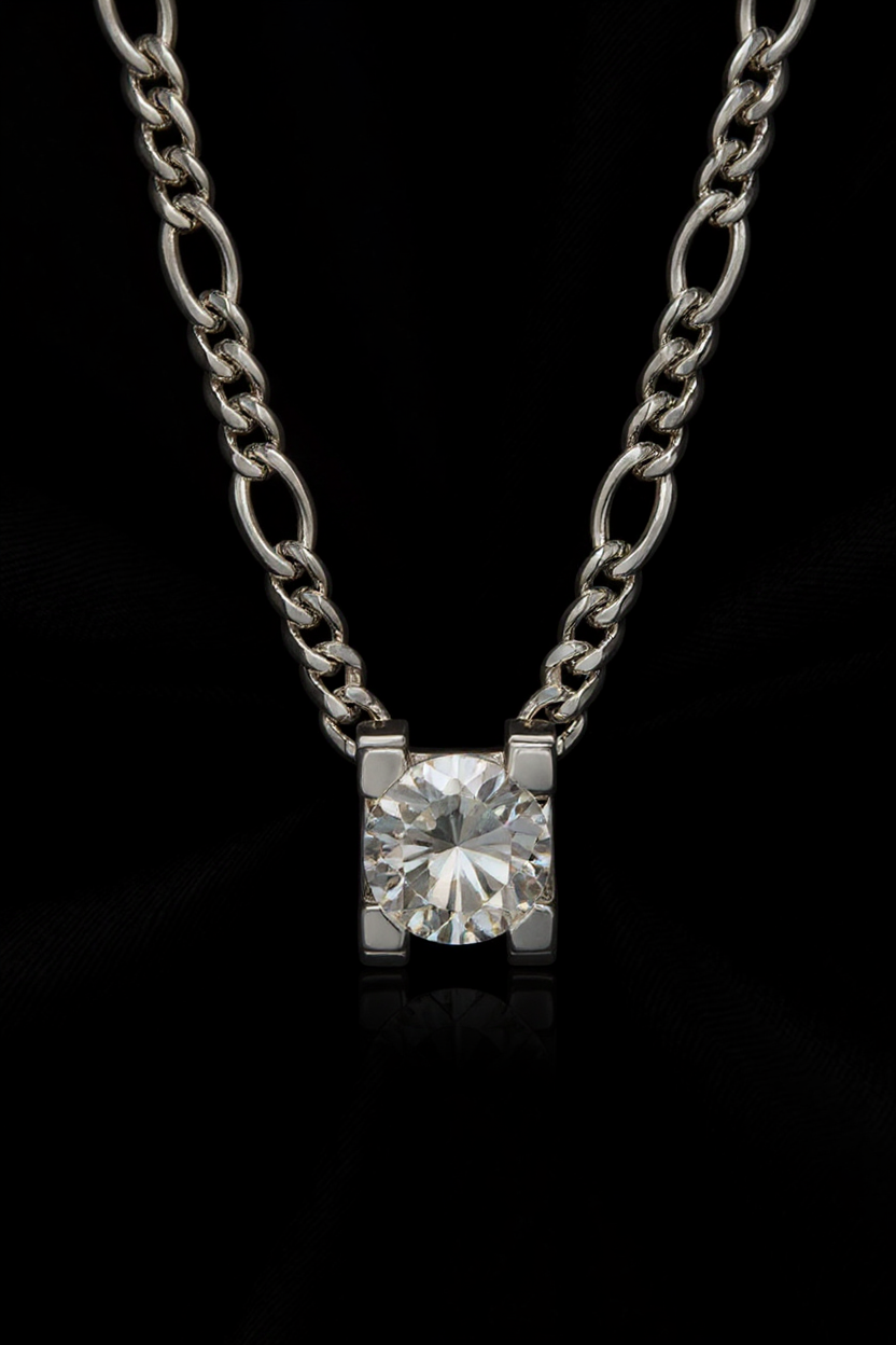 LustreLine Moissanite Necklace