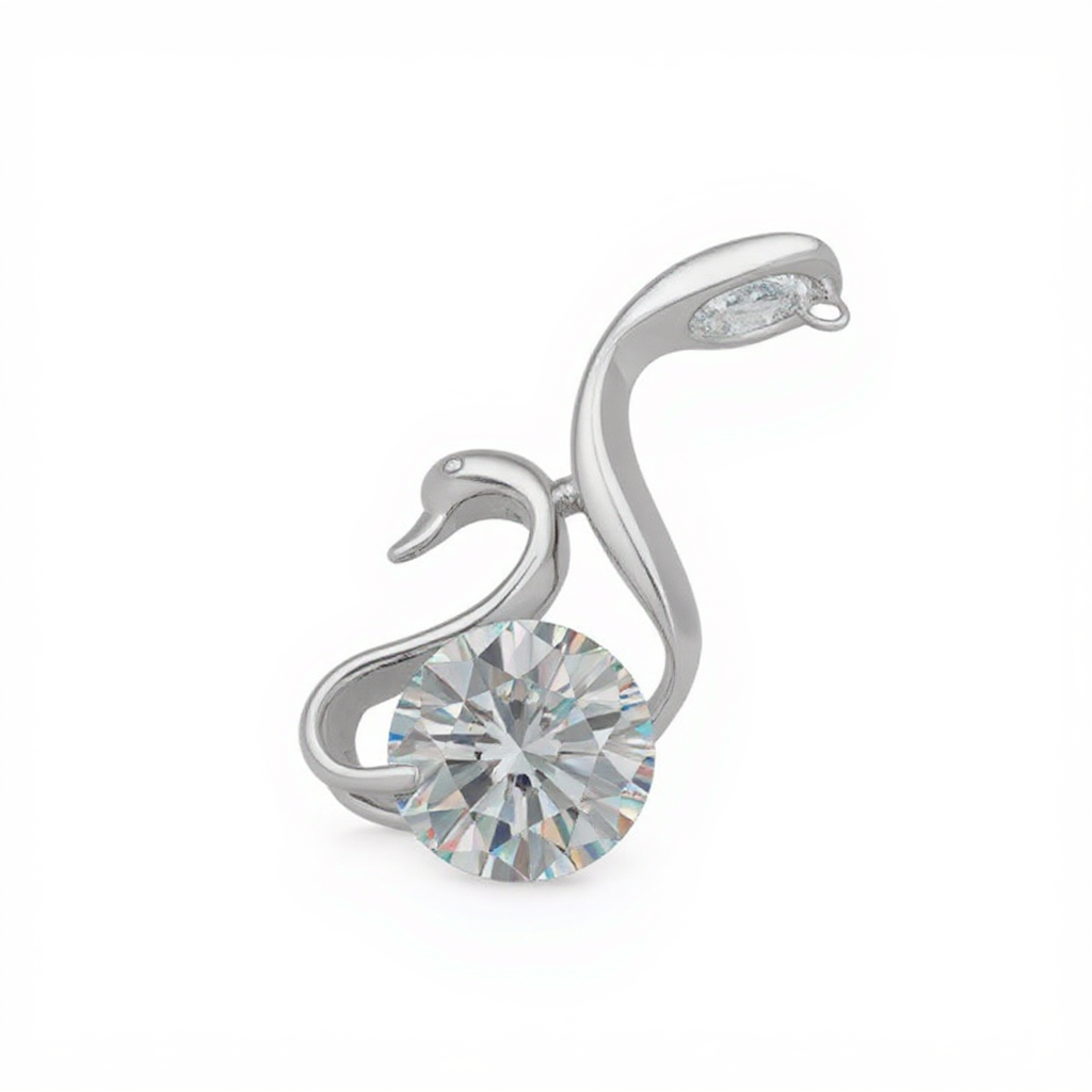 SwanLuxe™ – 2-Carat Grace Pendant
