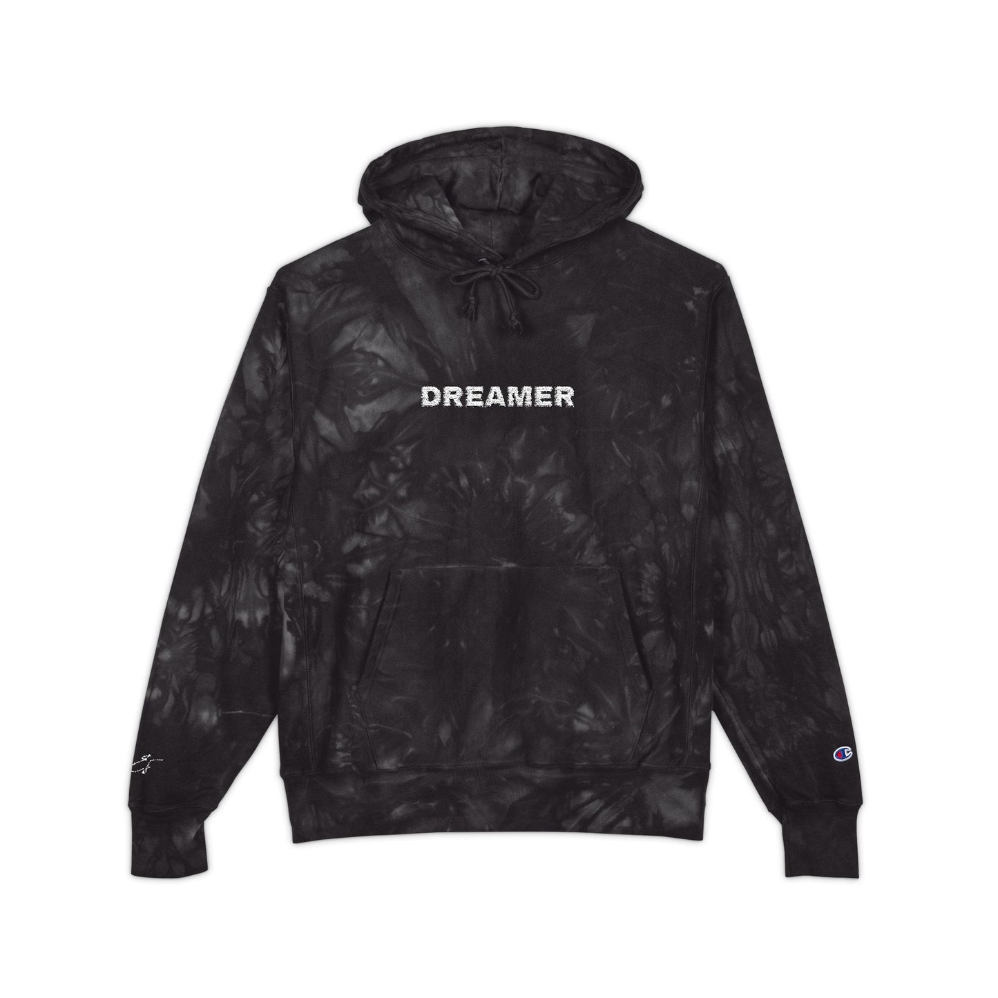Premium Dreamer Tie-Dye Hoodie