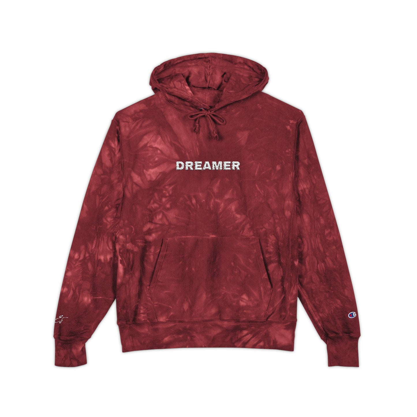 Premium Dreamer Tie-Dye Hoodie