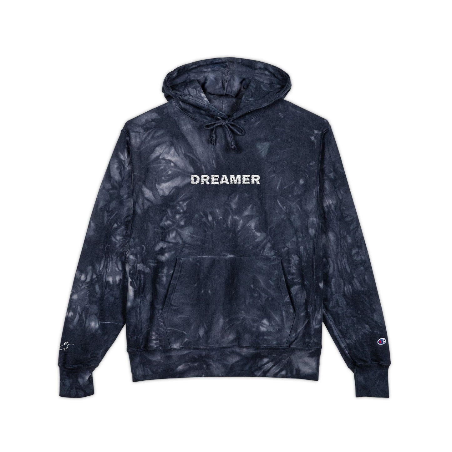 Premium Dreamer Tie-Dye Hoodie