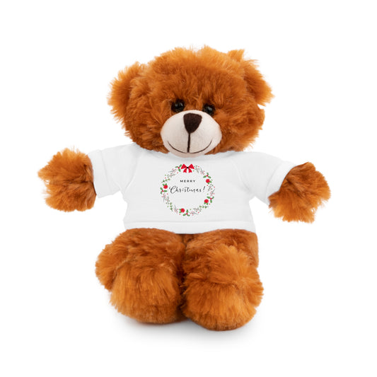 Christmas Stuffed Animal with Tee