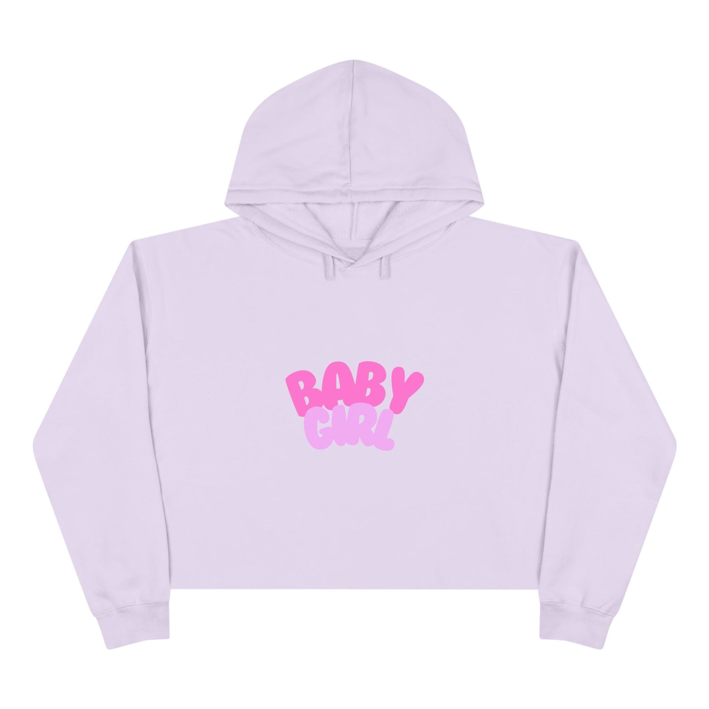 Baby Girl Crop Hoodie