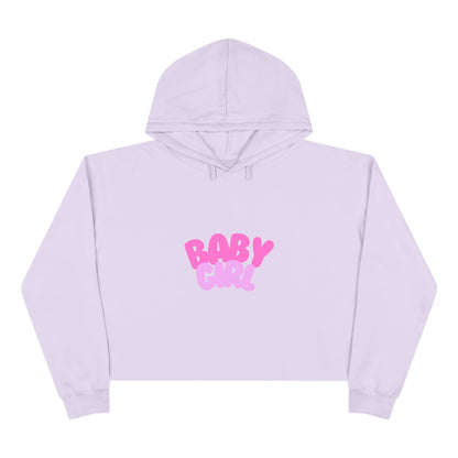 Baby Girl Crop Hoodie