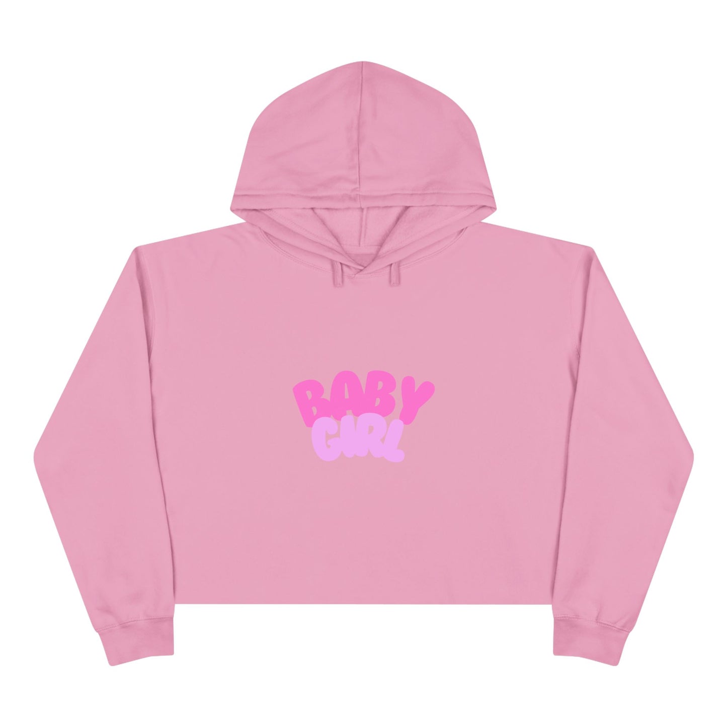 Baby Girl Crop Hoodie