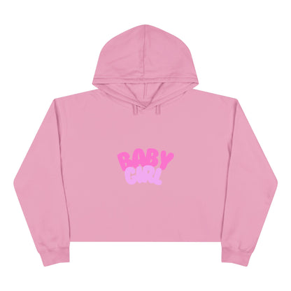 Baby Girl Crop Hoodie