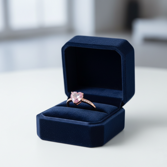 Pure Heart Silver Ring