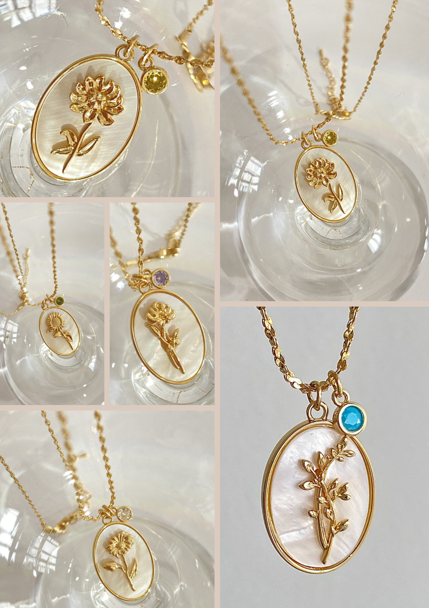 Bloom Flower Necklace