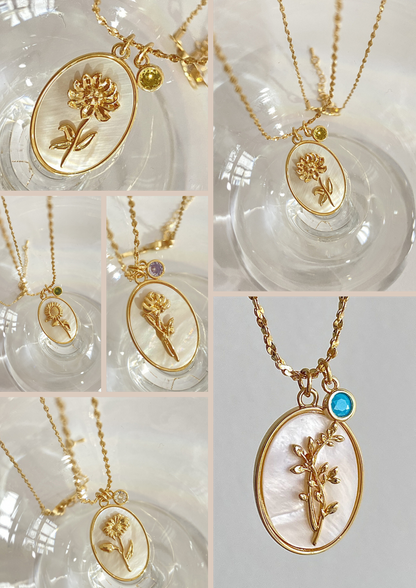 Bloom Flower Necklace