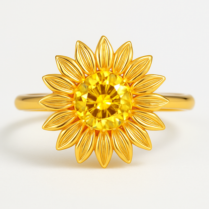 Solflora Ring