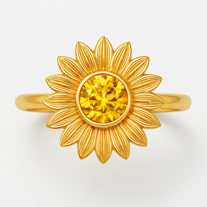 Solflora Ring
