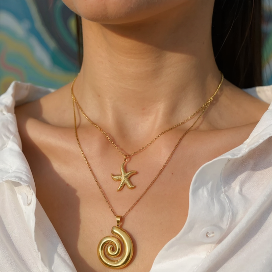 Golden Harmony Chain Set