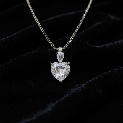 Celestia Moissanite Necklace