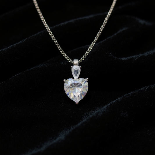 Celestia Moissanite Necklace