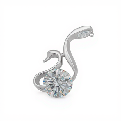 SwanLuxe™ – 2-Carat Grace Pendant